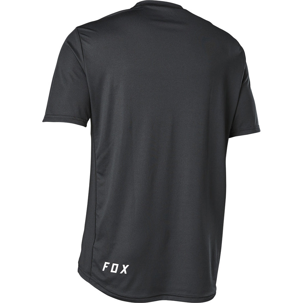 Fox Ranger Short Sleeve Jersey - S - Black