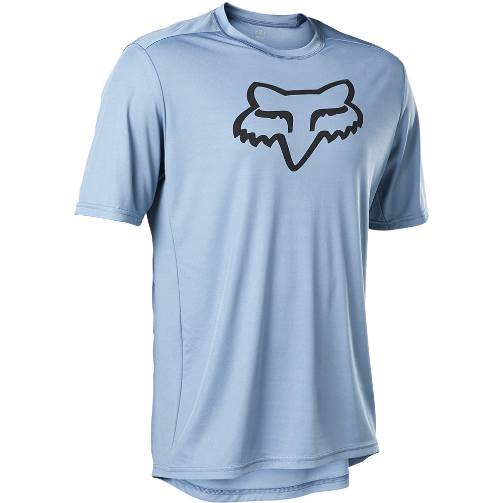 Fox Ranger Short Sleeve Jersey - S - Dusty Blue