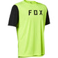 Fox Ranger Short Sleeve Jersey - L - Fluorescent Yellow