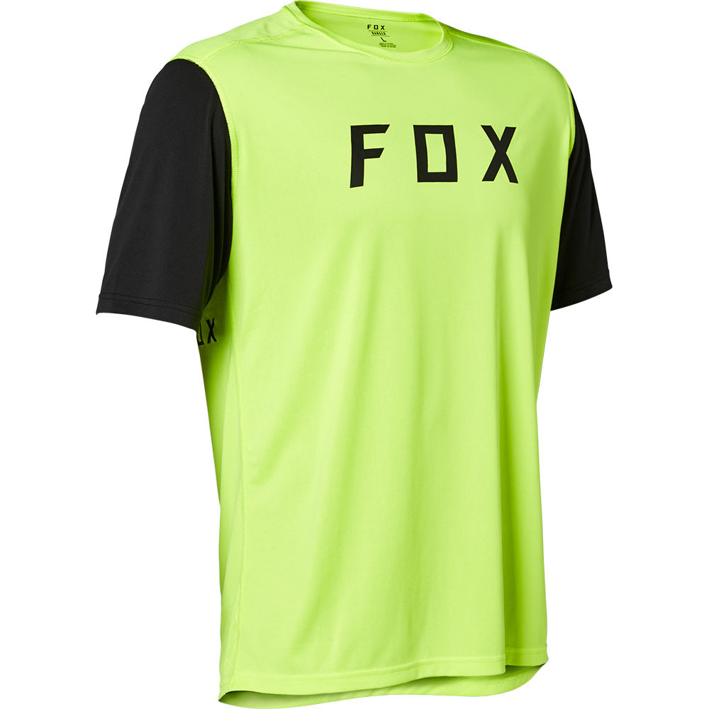 Fox Ranger Short Sleeve Jersey - S - Fluorescent Yellow - 2021