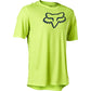 Fox Ranger Short Sleeve Jersey - S - Fluorescent Yellow