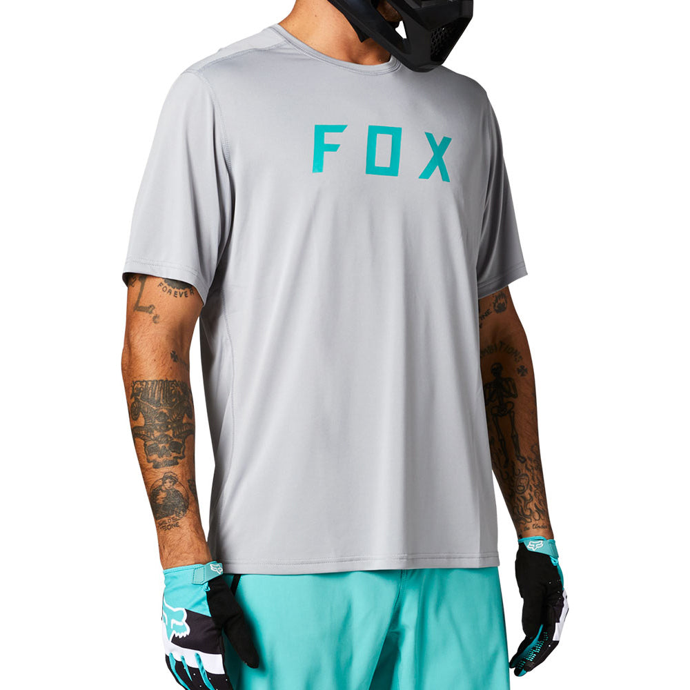 Fox Ranger Short Sleeve Jersey - XL - Fox Steel Grey