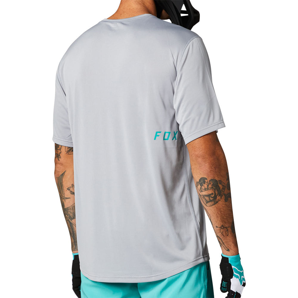 Fox Ranger Short Sleeve Jersey - XL - Fox Steel Grey