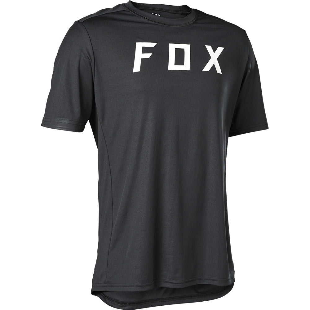 Fox Ranger Moth Short Sleeve Jersey - M - Moth Black