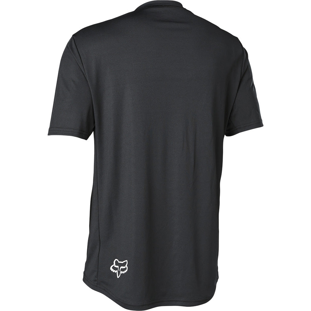 Fox Ranger Moth Short Sleeve Jersey - M - Moth Black