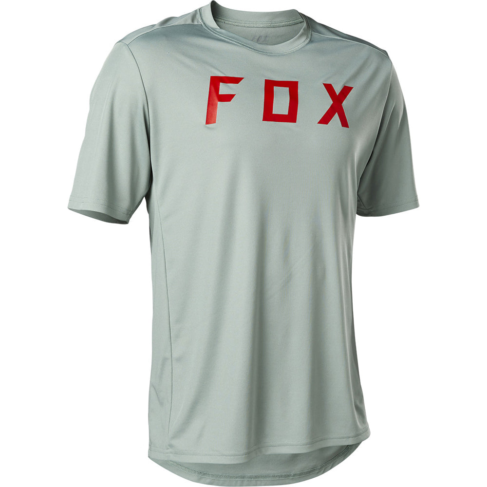 Fox Ranger Short Sleeve Jersey - M - Moth Eucalyptus