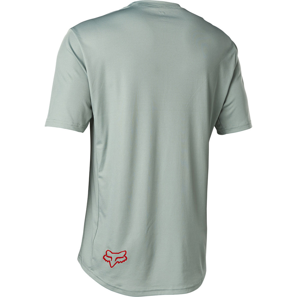 Fox Ranger Short Sleeve Jersey - M - Moth Eucalyptus