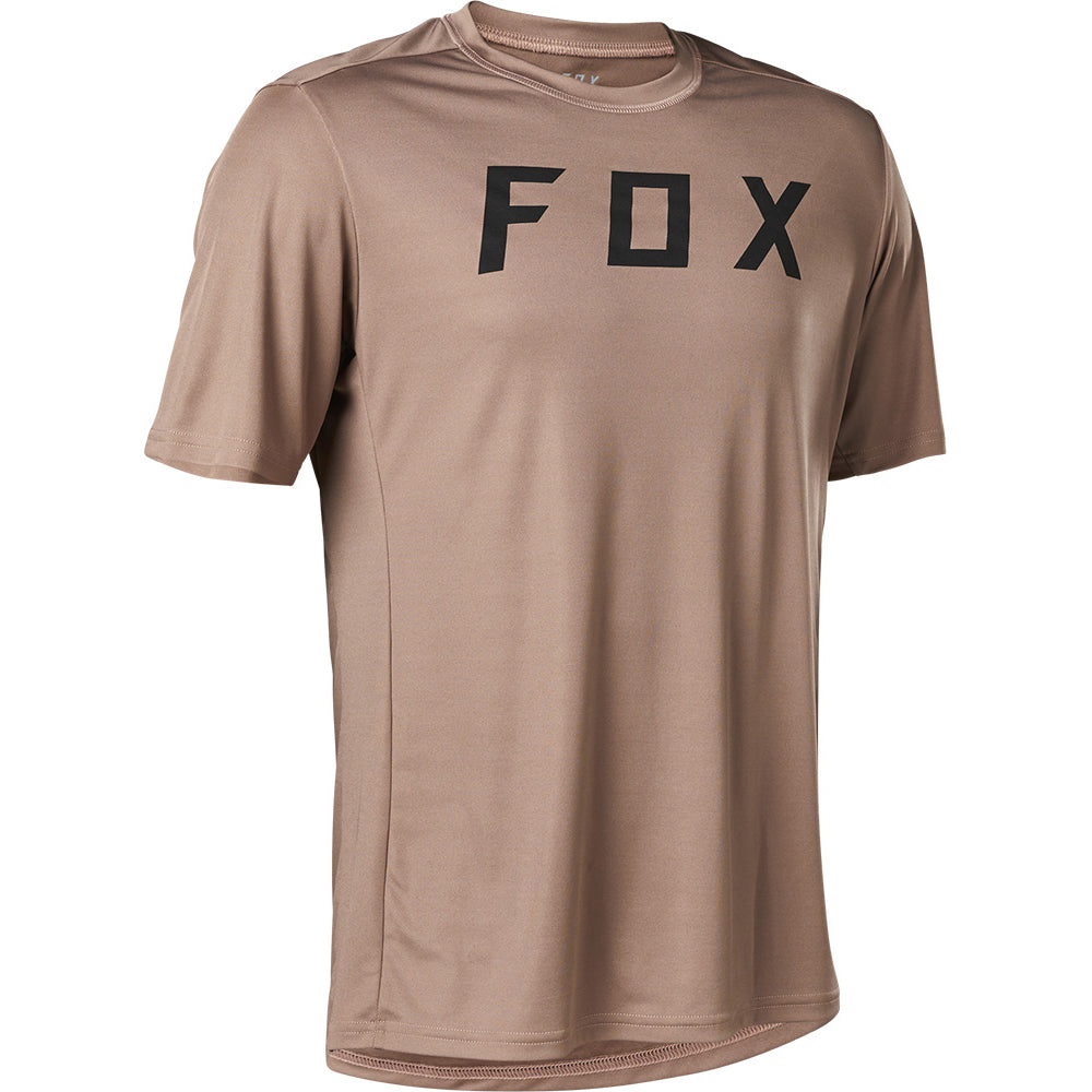 Fox Ranger Short Sleeve Jersey - S - Moth Plum Perfect