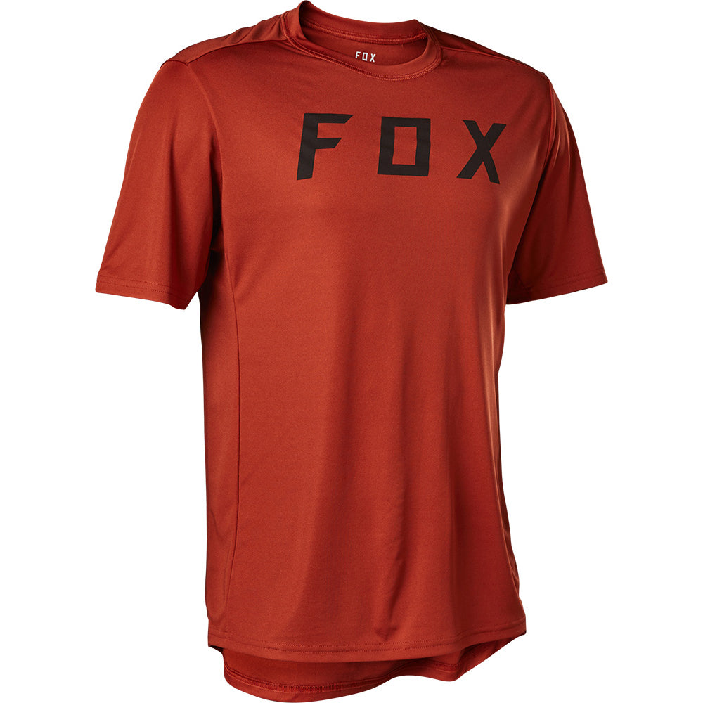 Fox Ranger Short Sleeve Jersey - XL - Moth Red Clay