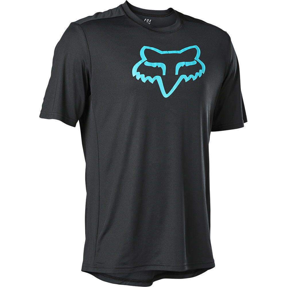 Fox Ranger Short Sleeve Jersey - S - Teal