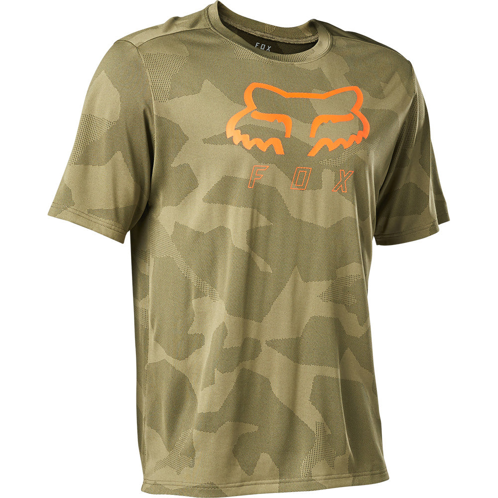 Fox Ranger Tru Dri Short Sleeve Jersey - M - Bark
