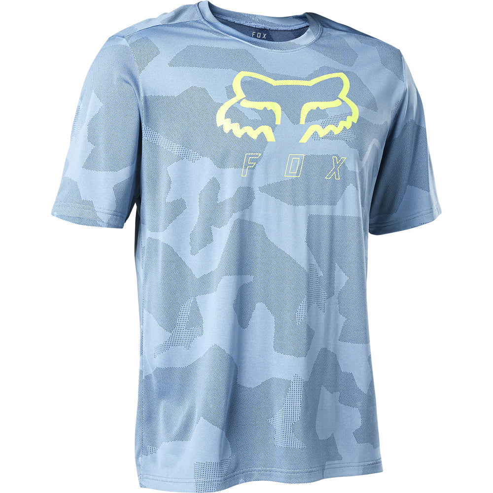Fox Ranger Tru Dri Short Sleeve Jersey - XL - Dusty Blue