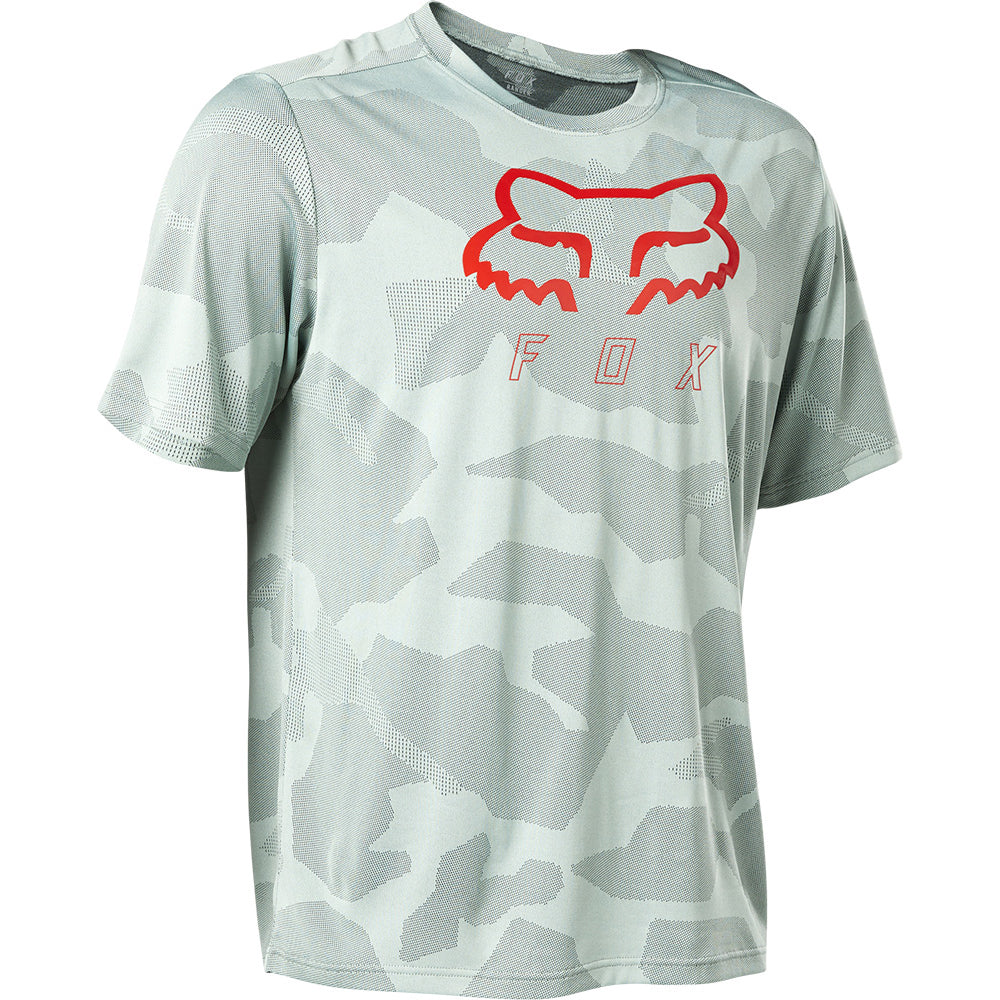Fox Ranger Tru Dri Short Sleeve Jersey - L - Eucalyptus