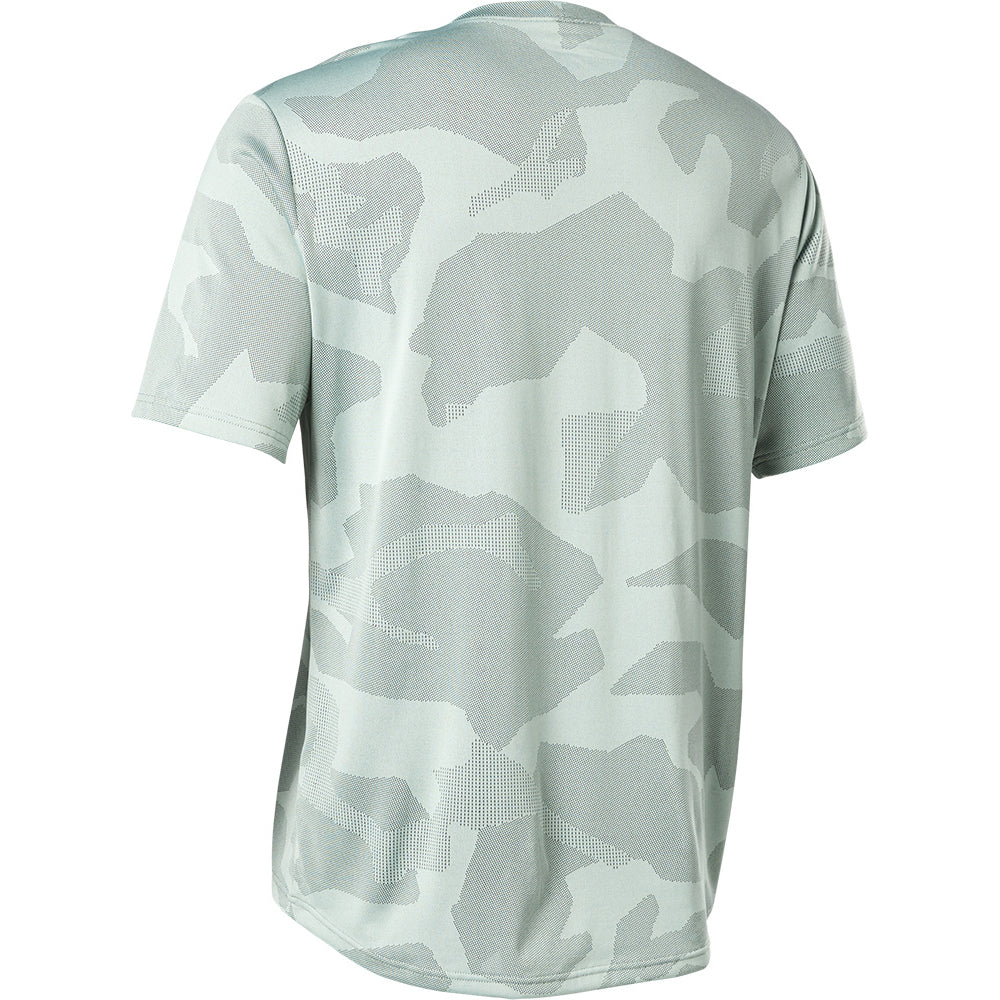 Fox Ranger Tru Dri Short Sleeve Jersey - L - Eucalyptus