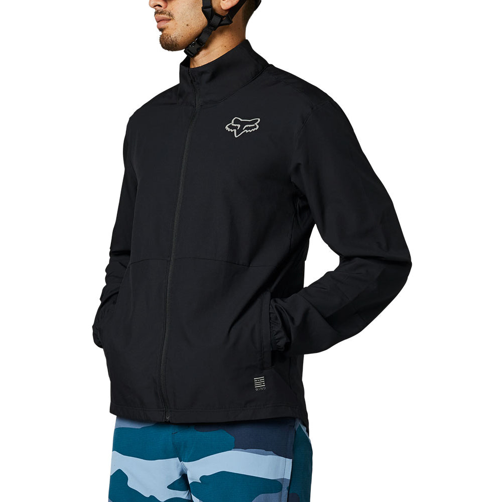 Fox Ranger Wind Jacket - L - Black