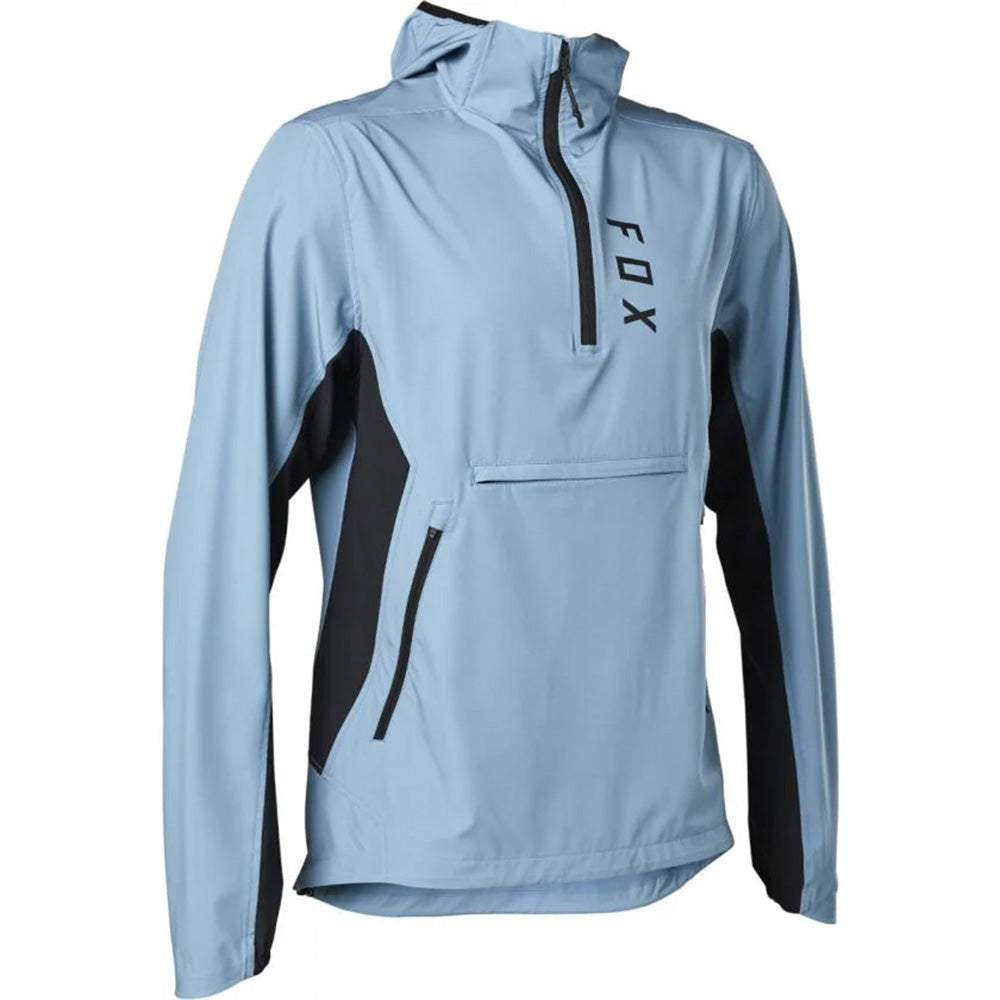 Fox Ranger Wind Pullover - M - Dusty Blue