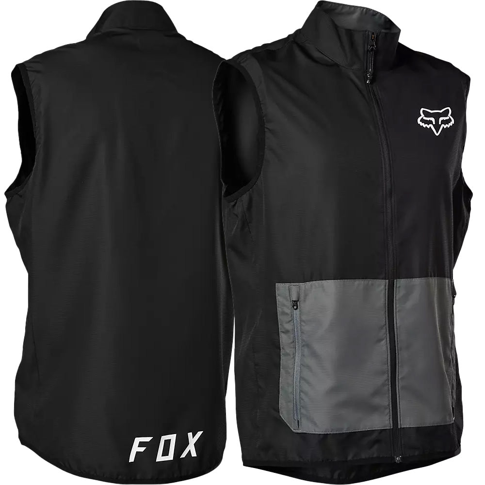 Fox Ranger Wind Vest - L - Black