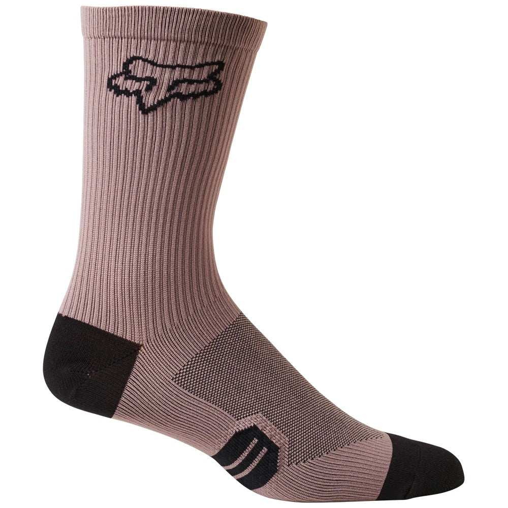 Fox Ranger Women's 6 Inch Socks - One Size Fits Most - Plum Perfect