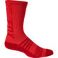 Fox Ranger Women's 8" Lunar Cushion Socks - S/M - Berry Punch
