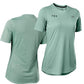 Fox Ranger Women's Dri-Release Short Sleeve Jersey - L - Double Fox Eucalyptus