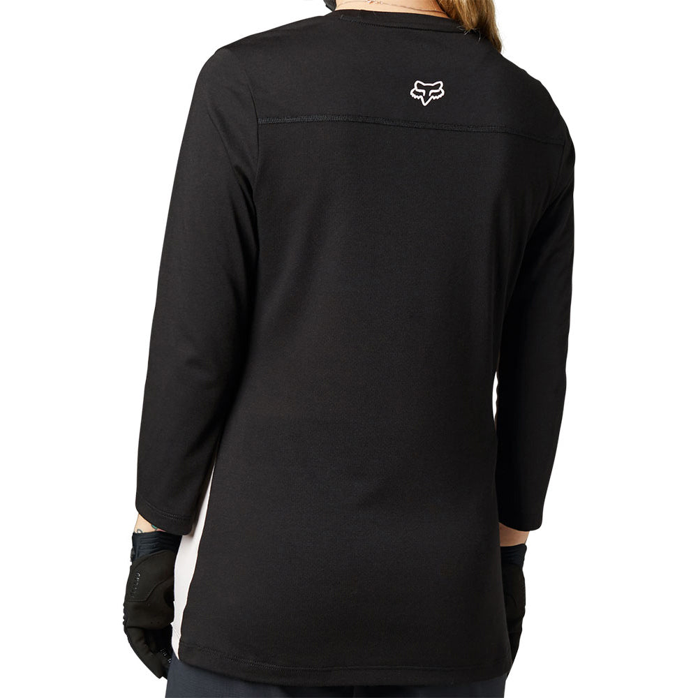Fox Ranger Women's Dri-Release 3-4 Sleeve Jersey - L - Pale Pink
