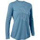 Fox Ranger Women's Dri-Release Long Sleeve Jersey - L - Dusty Blue