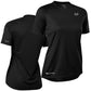 Fox Ranger Women's Power Dry Short Sleeve Jersey - M - Black
