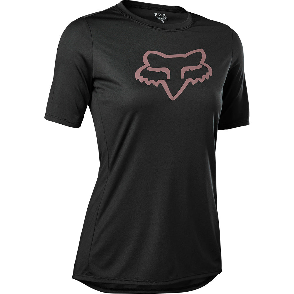 Fox Ranger Women's Short Sleeve Jersey - M - Foxhead Black