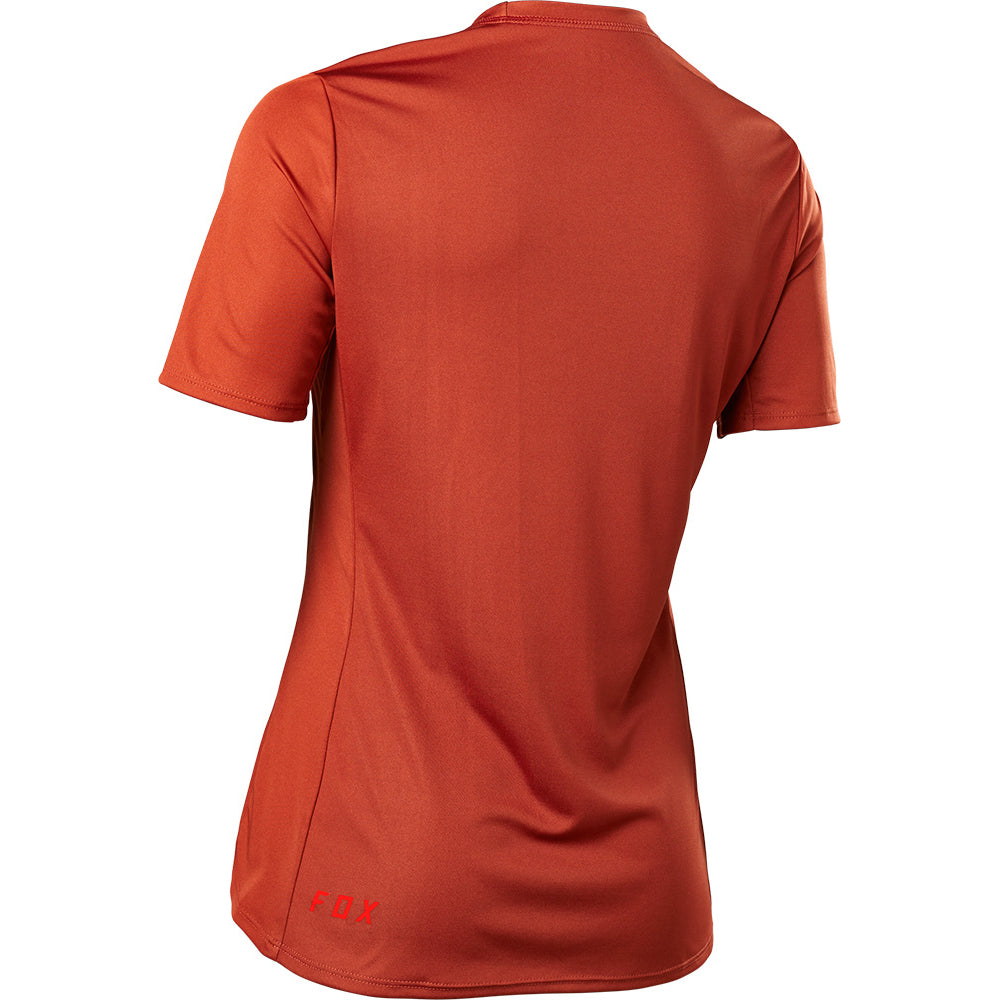 Fox Ranger Women's Short Sleeve Jersey - XL - Foxhead Red Clay