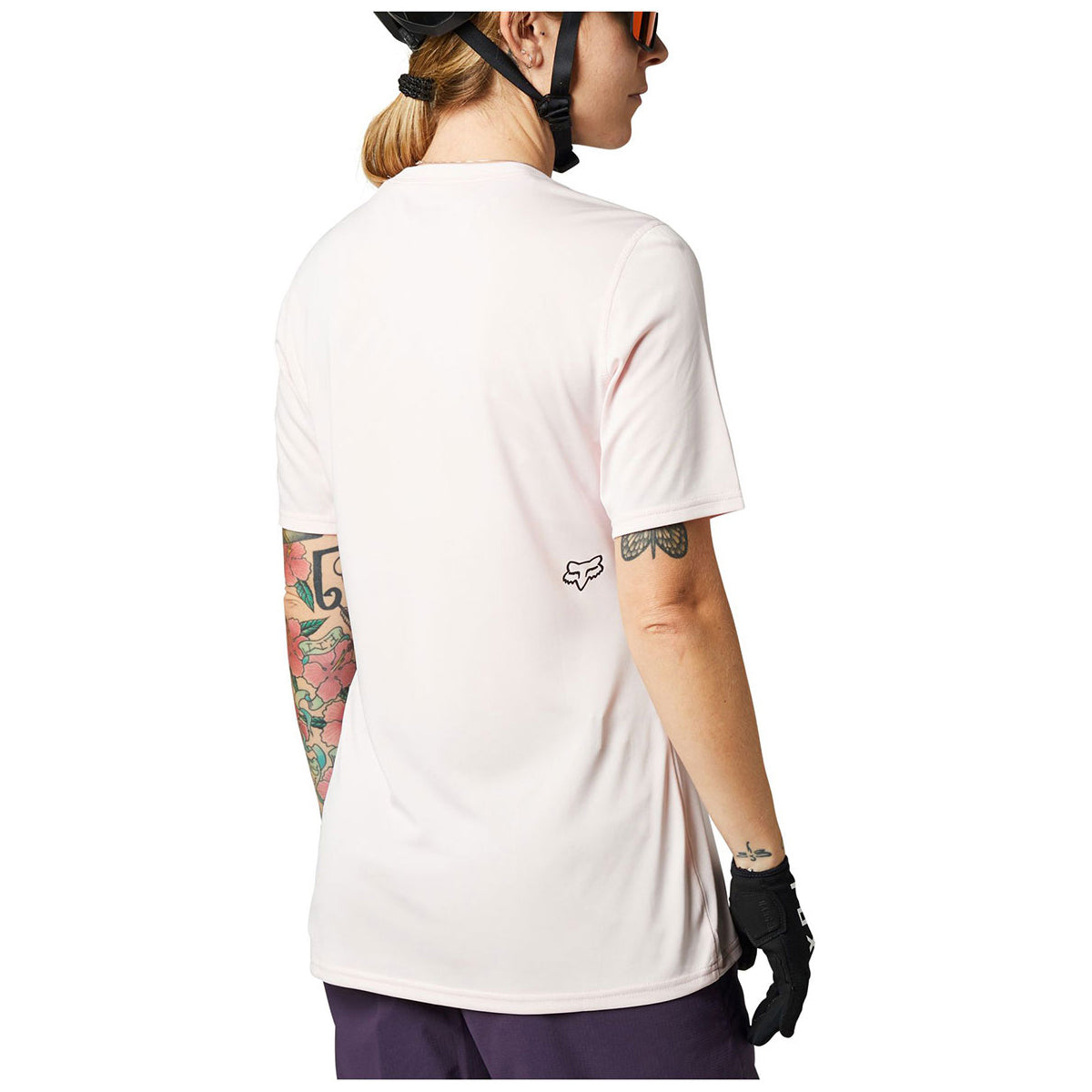 Fox Ranger Women's Short Sleeve Jersey - L - Pale Pink