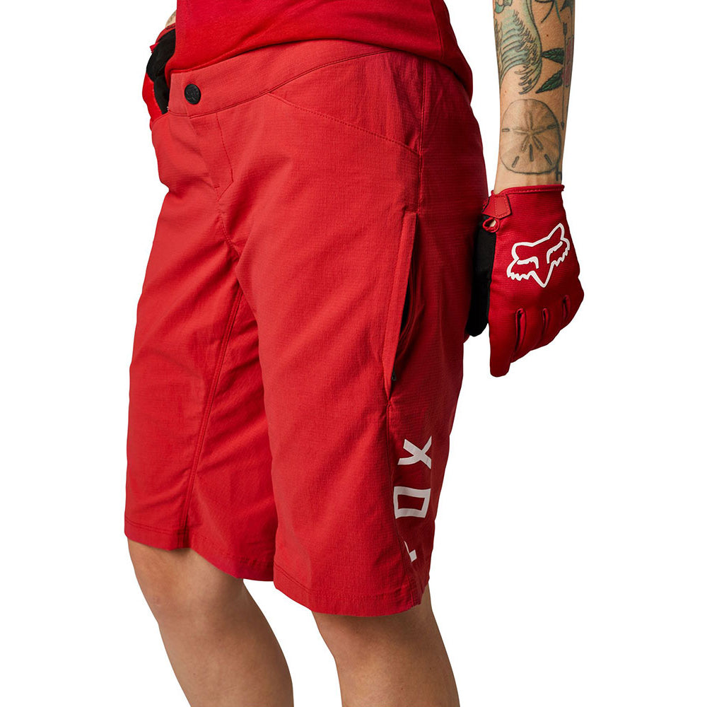 Fox Ranger Women's Shorts - L - Chili