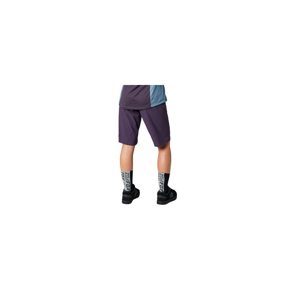 Fox Women's Ranger Short With Liner - XS - Dark Purple