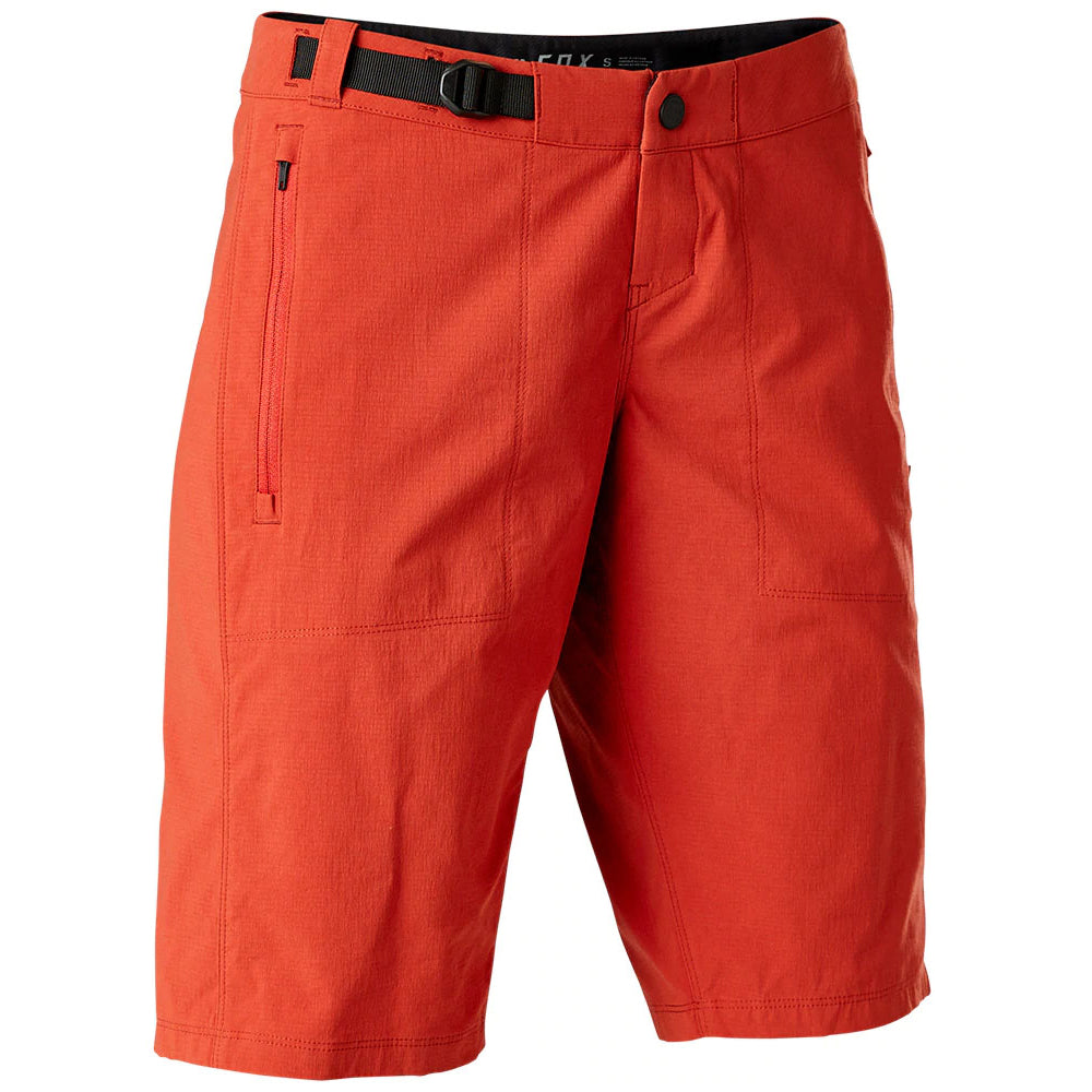 Fox Ranger Women's Shorts Without Liner - S - Red Clay