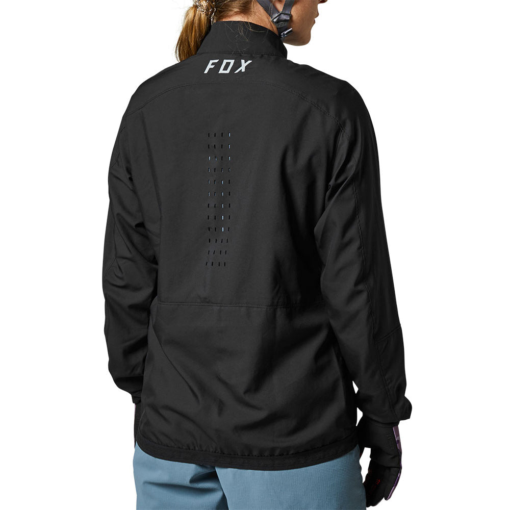 Fox Ranger Women's Wind Jacket - L - Black