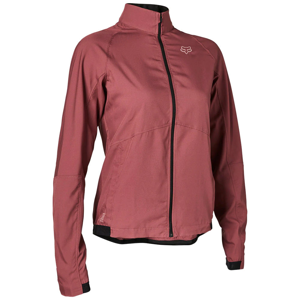 Fox Ranger Women's Wind Jacket - L - Purple Haze