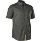 Fox Ranger Woven Short Sleeve Jersey - 2XL - Dark Shadow