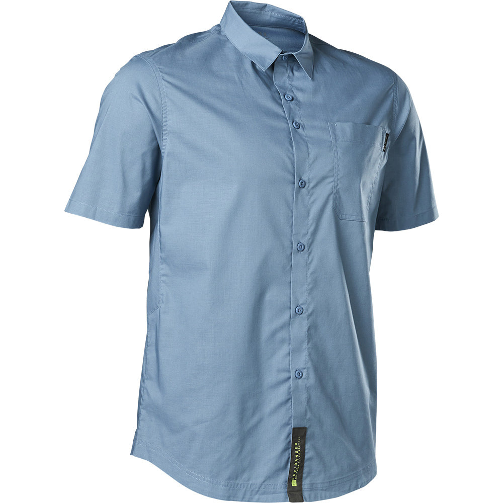 Fox Ranger Woven Short Sleeve Jersey - XL - Dusty Blue