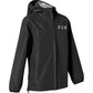 Fox Ranger Youth 2.5 Layer Water Jacket - L - Black