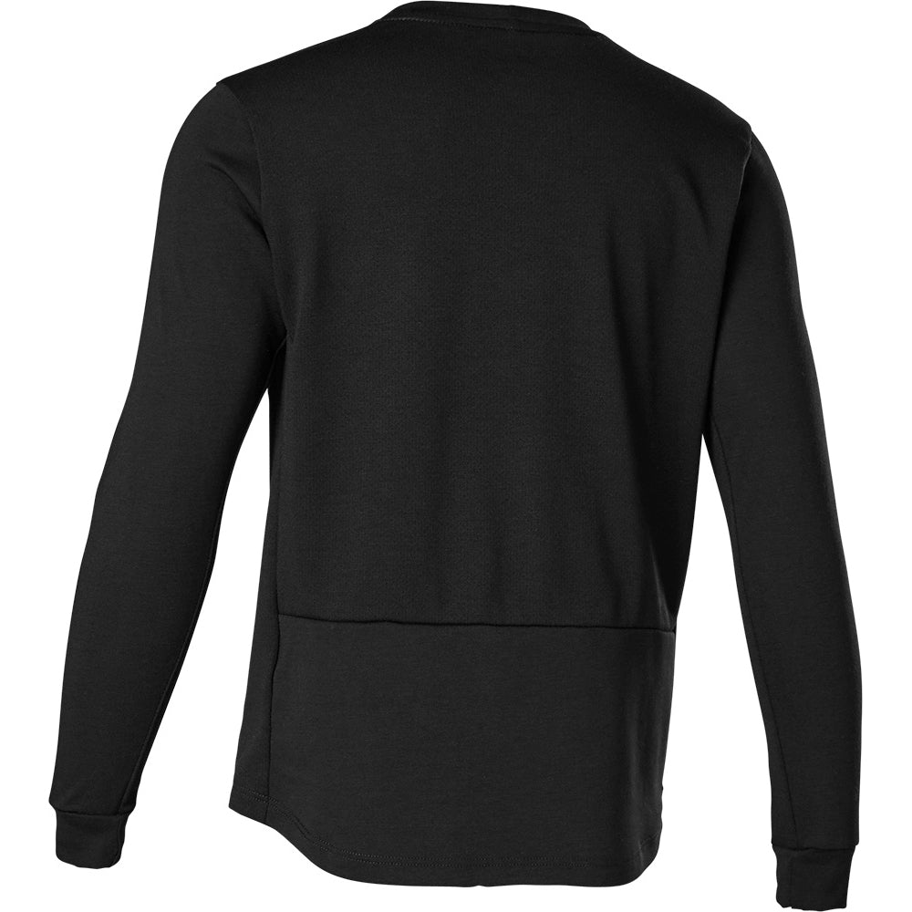 Fox Ranger Youth Dri-Release Long Sleeve Jersey - Youth XL - Black