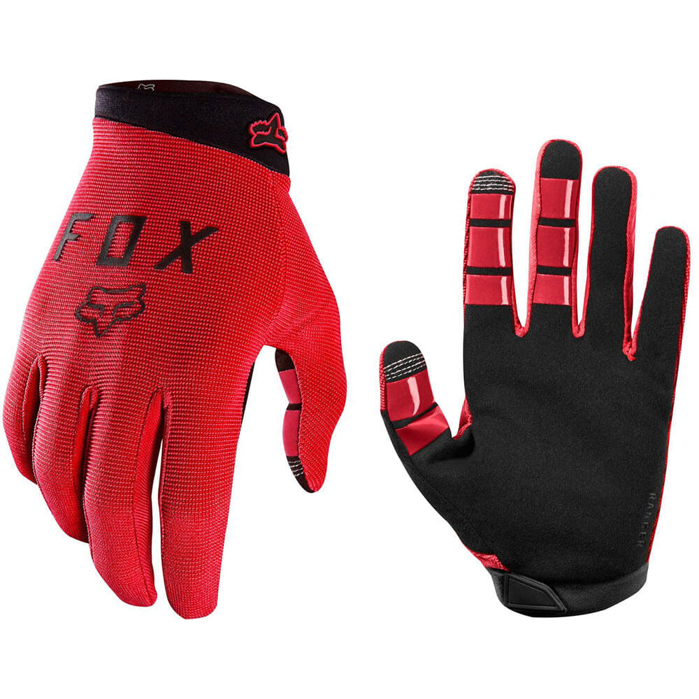 Fox Ranger Youth Gloves - Youth M - Cardinal Red