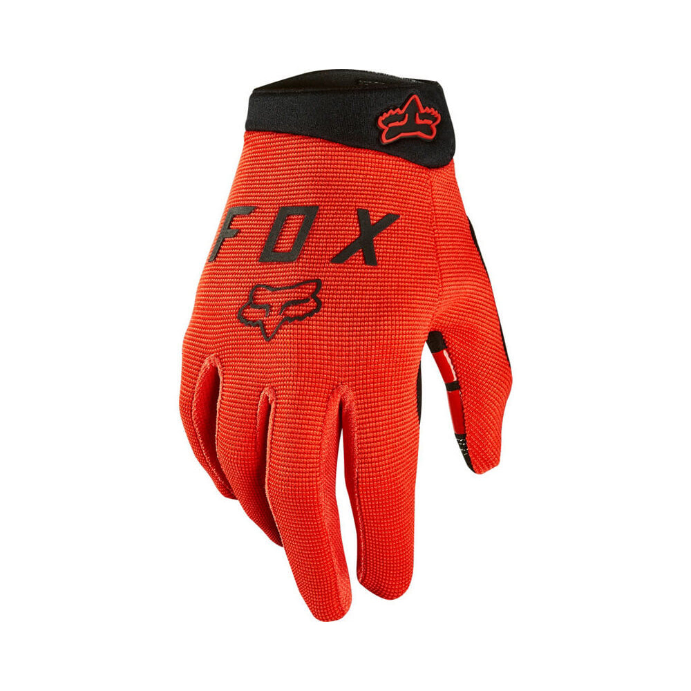 Fox Ranger Youth Gloves - Youth S - Orange Crush.5