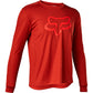Fox Ranger Youth Long Sleeve Jersey - Youth S - Red Clay
