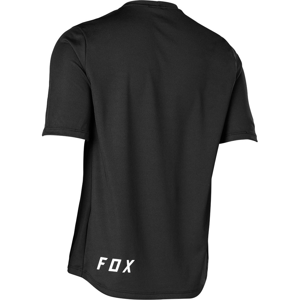 Fox Ranger Youth Short Sleeve Jersey - Youth XL - Black - 2023