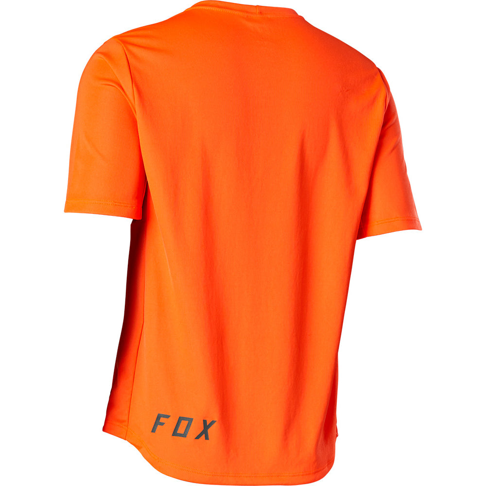 Fox Ranger Youth Short Sleeve Jersey - Youth L - Fluorescent Orange