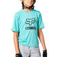 Fox Ranger Youth Short Sleeve Jersey - M - Teal
