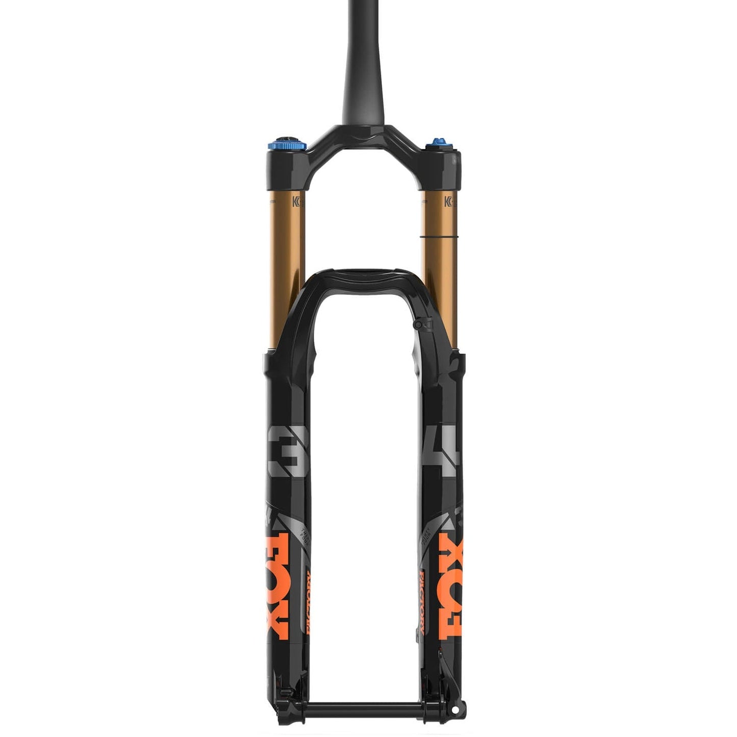 Fox Shox 34 Float Factory Kashima Fork - 29 Inch - 15x110mm Boost - 44mm - Bolt Up - 2024 - FIT4 3 Pos Adj - Tapered 1 1-8-1.5 Inch - Shiny Black - 140mm Travel