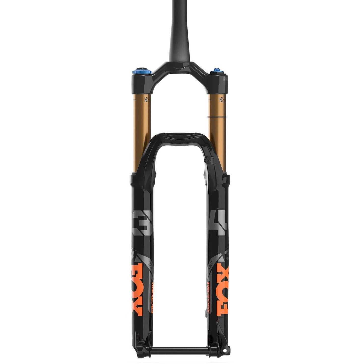 Fox Shox 34 Float Factory Series Fork - 29 Inch - 15x110mm Boost - 44mm - Bolt Up - 2023-24 - FIT4 3 Pos Adj - Tapered 1 1-8-1.5 Inch - Shiny Black - 140mm Travel