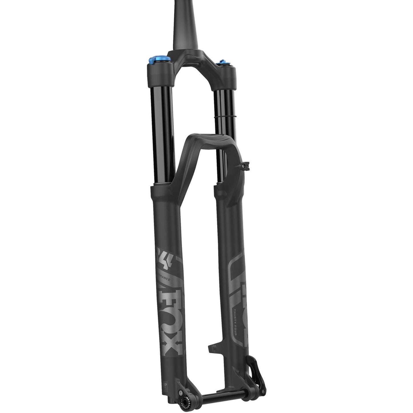 Fox Factory Fox 34 Float Performance Series Fork - Matte Black - 15x110mm Boost - QR Lever - 44mm  - 140mm - Grip 3 Pos - 2023-24 - Tapered 1 1-8-1.5 Inch - 29 Inch
