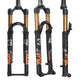 Fox Factory Fox 34 Float Step Cast Factory Series Fork - Shiny Black - 15x110mm Boost - Bolt Up - 44mm - 120mm - FIT4 3 Pos Adj - 2023-24 - Tapered 1 1-8-1.5 Inch - 29 Inch