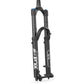 Fox Shox 36 Float E-Optimized Performance Fork - 29 Inch - 160mm Travel - 15x110mm Boost - 44mm - QR Lever - 2023 - Grip 2 HSC/LSC HSR/LSR - Tapered 1 1-8-1.5 Inch - Shiny Black
